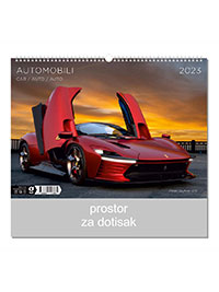 COLOR KALENDAR AUTOMOBILI