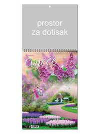 COLOR KALENDAR CVIJEĆE