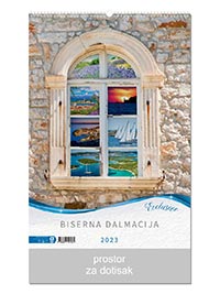 COLOR KALENDAR BISERNA DALMACIJA