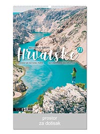 COLOR KALENDAR NACIONALNI PARKOVI HRVATSKE