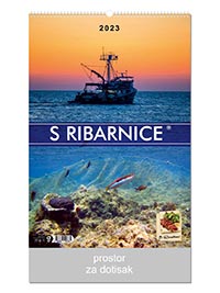 COLOR KALENDAR S RIBARNICE