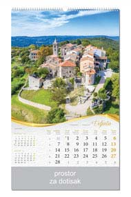 KALENDAR-2022 ZIDNI COLOR ISTRA I KVARNER VELJAČA