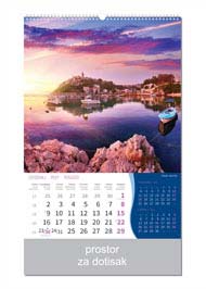 KALENDAR-2022 ZIDNI COLOR MORE SVIBANJ