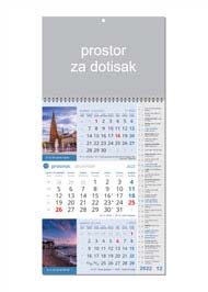 KALENDAR-2022 GRADOVI HRVATSKE PROSINAC