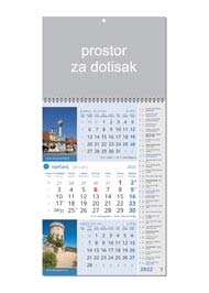 KALENDAR-2022 GRADOVI HRVATSKE SIJEČANJ