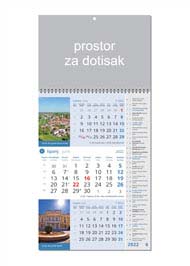 KALENDAR-2022 GRADOVI HRVATSKE LIPANJ