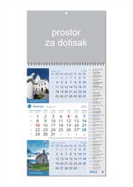 KALENDAR-2022 GRADOVI HRVATSKE KOLOVOZ