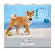 KALENDAR-2022 ZIDNI COLOR PSI I MAČKE SRPANJ