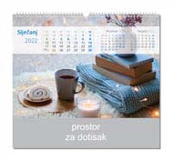 KALENDAR-2022 ZIDNI COLOR RELAX SIJEČANJ