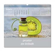 KALENDAR-2022 ZIDNI COLOR RELAX VELJAČA