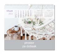 KALENDAR-2022 ZIDNI COLOR RELAX OŽUJAK