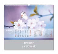 KALENDAR-2022 ZIDNI COLOR RELAX TRAVANJ