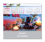 KALENDAR-2022 ZIDNI COLOR RELAX SVIBANJ