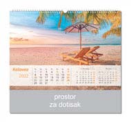 KALENDAR-2022 ZIDNI COLOR RELAX KOLOVOZ