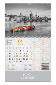 KALENDAR-2022 ZIDNI COLOR NACIONALNI VINTAGE GRADOVI LIPANJ