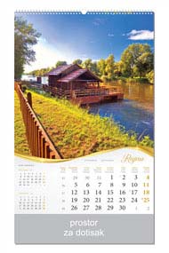 KALENDAR-2022 ZIDNI COLOR ZAGORJE I MEĐIMURJE RUJAN