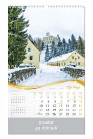 KALENDAR-2022 ZIDNI COLOR ZAGORJE I MEĐIMURJE SIJEČANJ