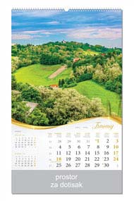 KALENDAR-2022 ZIDNI COLOR ZAGORJE I MEĐIMURJE TRAVANJ