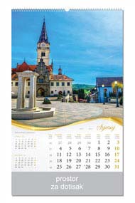 KALENDAR-2022 ZIDNI COLOR ZAGORJE I MEĐIMURJE SRPANJ