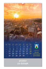 KALENDAR-2022 ZIDNI COLOR NACIONALNI ZAGREB RUJAN