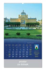 KALENDAR-2022 ZIDNI COLOR NACIONALNI ZAGREB TRAVANJ