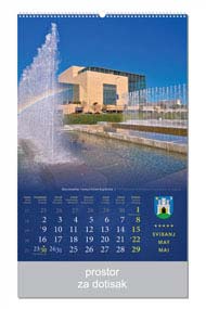 KALENDAR-2022 ZIDNI COLOR NACIONALNI ZAGREB SVIBANJ