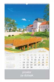 KALENDAR-2022 ZIDNI COLOR SLAVONIJA STUDENI