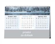 STOLNI KALENDAR-2022 PLANET ZEMLJA PROSINAC