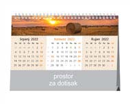 STOLNI KALENDAR-2022 PLANET ZEMLJA KOLOVOZ