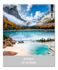 COLOR KALENDARI 2023 ČARI PRIRODE PREDNJA STRANA