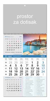 KATOLIČKI KALENDAR HRVATSKE 9. MJESEC