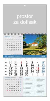 KATOLIČKI KALENDAR HRVATSKE 11. MJESEC