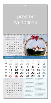 KATOLIČKI KALENDAR HRVATSKE 12. MJESEC