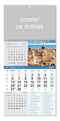 KATOLIČKI KALENDAR HRVATSKE 2. MJESEC