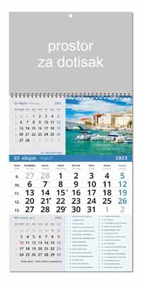 KATOLIČKI KALENDAR HRVATSKE 3. MJESEC