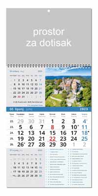 KATOLIČKI KALENDAR HRVATSKE 6. MJESEC