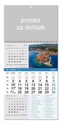 KATOLIČKI KALENDAR HRVATSKE 7. MJESEC