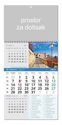 KATOLIČKI KALENDAR HRVATSKE 8. MJESEC