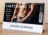 STOLNI KALENDARI-2023 MASCULINE PREDNJA STRANA