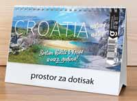 STOLNI KALENDAR 2023 PRIRODA HRVATSKE