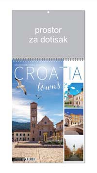 TRODJELNI KALENDAR GRADOVI HRVATSKE