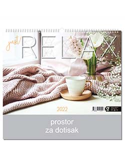 ZIDNI COLOR KALENDAR RELAX